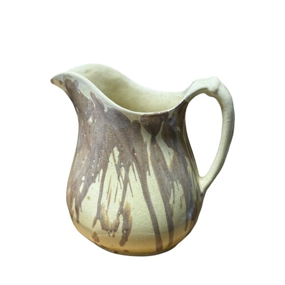Hatch Pottery Drip Glaze Design Pitcher - Picture 2 of 7